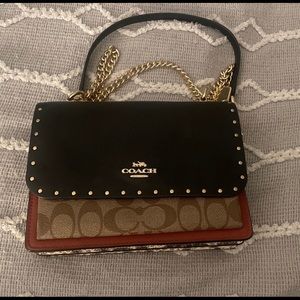 Brand new coach crossbody bag